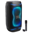JBL PartyBox 130 Portable Party Speaker with Wireless Microphone - JBLPB130W1WLMICAM