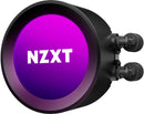 NZXT - Kraken X53 - front copper plate view