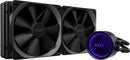 NZXT - Kraken X63 280mm RGB All-in-one Liquid CPU Cooler - Black