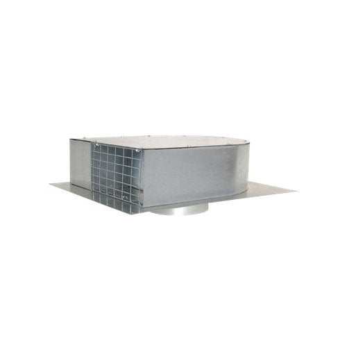 Lynx - 1500cfm Hood External Motor - Silver -LOHE