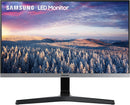 Samsung - 24" LED FHD AMD FreeSync Monitor with bezel-less design (HDMI, D-sub) - Black - LS24R35AFHNXZA