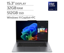 Lenovo 21Q7S1CX00 - ThinkPad X9 G1 15.3" Laptop - 2.8K (2880x1800) OLED Display - Intel Core Ultra 7 268V Processor - 32GB LPDDR5X RAM - 512GB SSD - Wi-Fi 7