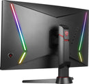 MSI - Optix 27" LED Curved FHD FreeSync Monitor (DisplayPort, HDMI) - Black