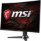 MSI - Optix 27" LED Curved FHD FreeSync Monitor (DisplayPort, HDMI) - Black