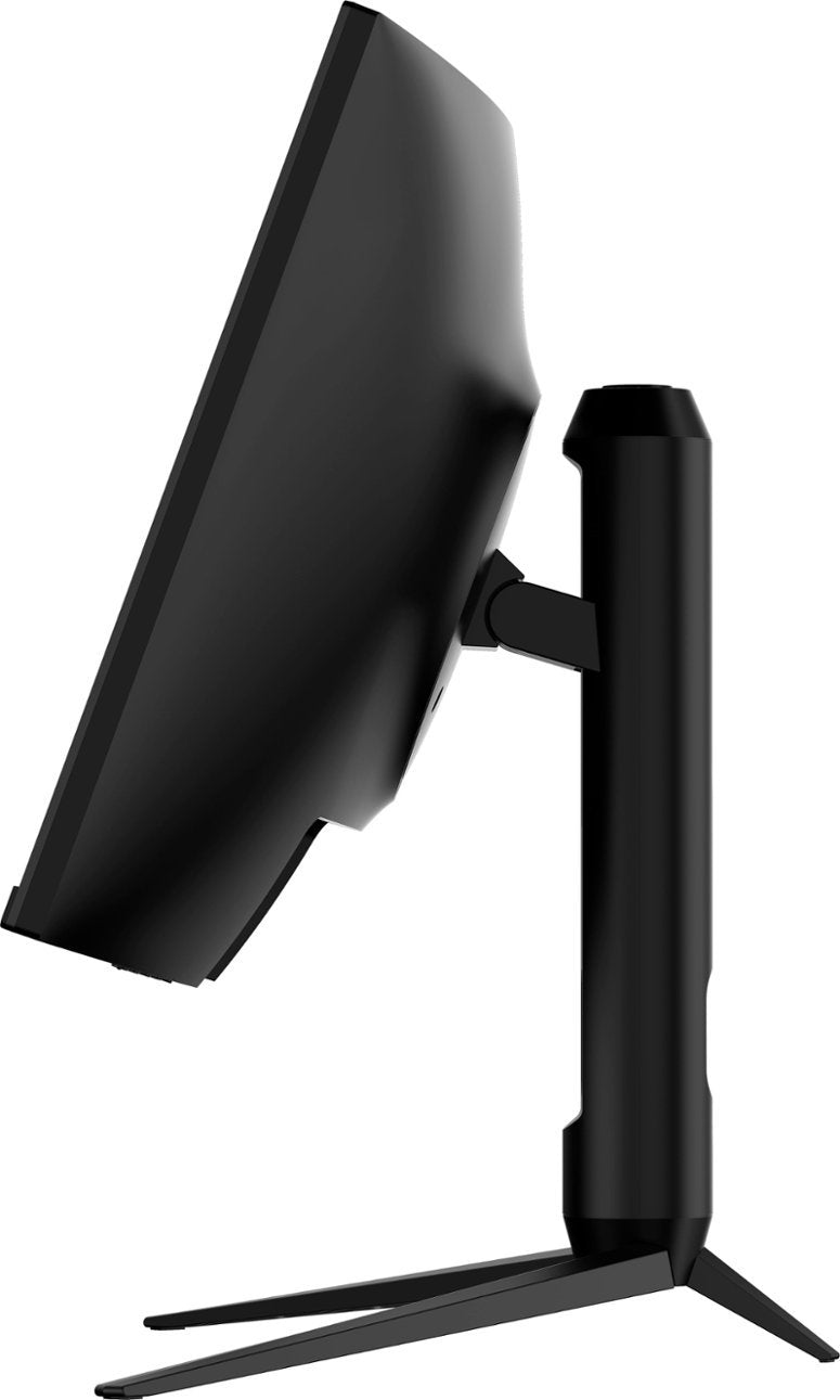 MSI - Optix 27" LED Curved FHD FreeSync Monitor with Height, Tilt, Swivel (DisplayPort, HDMI) - Black