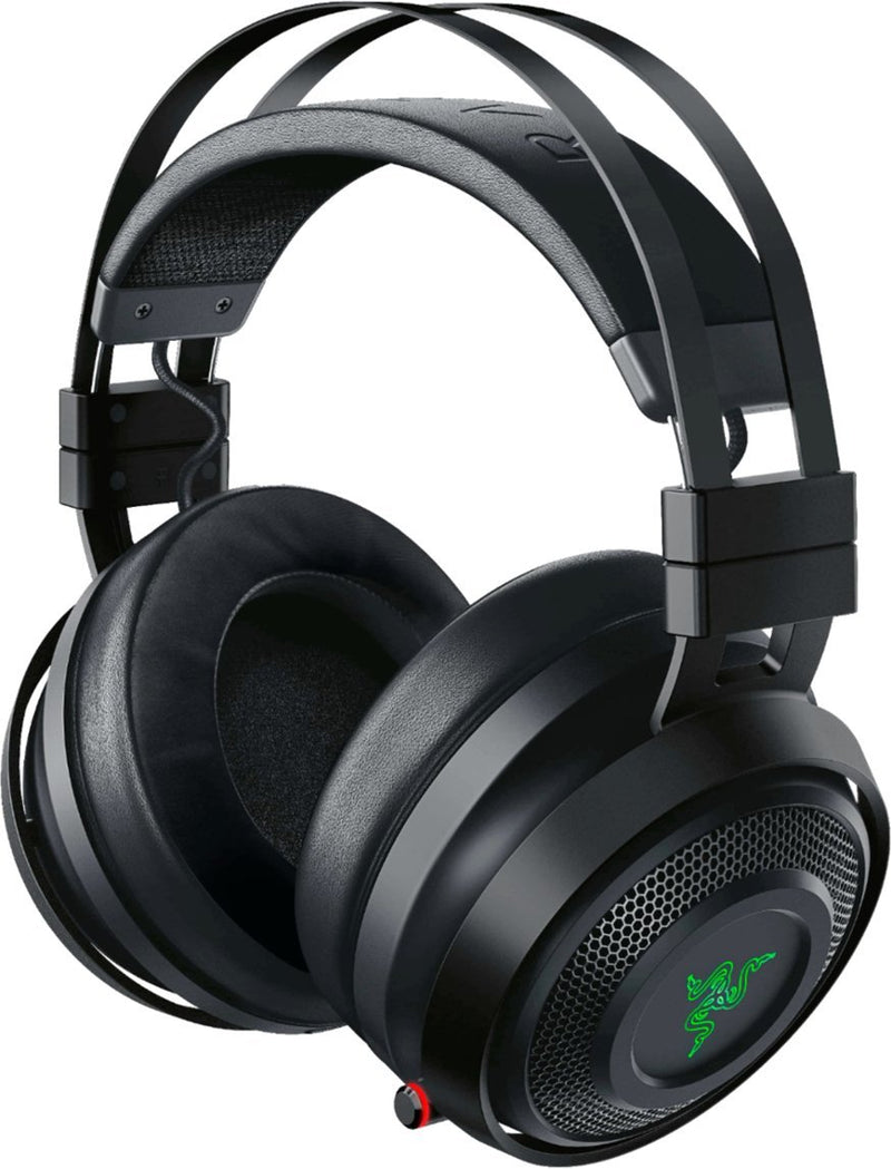 Razer Auriculares inalámbricos para juegos Nari Ultimate THX