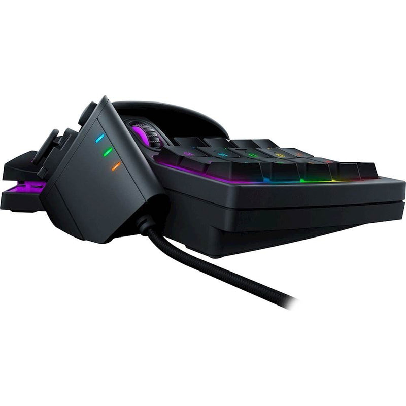 Razer - Tartarus V2 Wired Gaming Mecha-Membrane Keypad with Chroma Back Lighting - Black