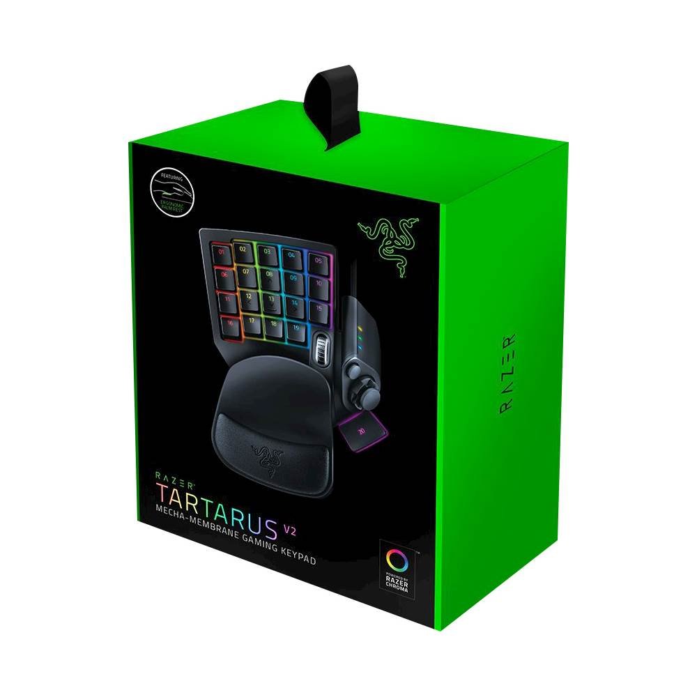 Razer Blade - Tartarus V2 Wired Gaming - Membrane Keypad Razer Blade - Tartarus V2 Wired Gaming - Membrane Keypad