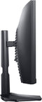 Dell - Monitor curvo para juegos VA LED FHD de 24" (HDMI 2.0, Display Port 1.2) - Negro - S2422HG 