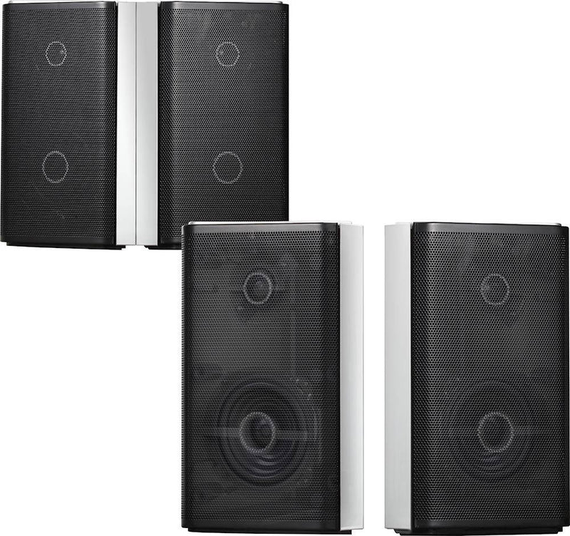 Nakamichi - Sistema de barra de sonido Shockwafe de 9.2.4 canales y 1000 W con subwoofers inalámbricos duales de 10" y Dolby Atmos - Negro - SHOCKWAFE ULTRA 9.2 SSE 