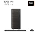 ASUS VM501 15L Mini Desktop Ryzen 7 32GB 1TB SSD