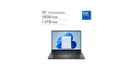 Dell 16" Touchscreen Laptop - Intel Core 7 150U - 1920 x 1200 - 16GB RAM - 1TB SSD - Windows 11