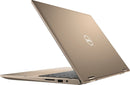 Dell - Inspiron 7000 2-in-1 - 14" Touch-Screen Laptop - AMD Ryzen 5 - 8GB Memory - 256GB SSD - Sandstorm - i7405-A388TUP-PUS