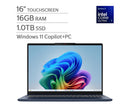 Lenovo 83S6000BUS - IdeaPad Slim 5i 16" Touchscreen Laptop - Intel Core Ultra 7 355 - WUXGA 1920 x 1200 - 16GB RAM - 1TB SSD