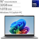 Lenovo 83SK000GUS -  IdeaPad Pro 5i 16" TouchScreen Laptop - Intel Core Ultra 9 386H Processor - NVIDIA GeForce RTX 5050 - 32GB RAM - 1TB SSD