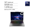 Lenovo 83NX0000US -Legion 5i 16" Gaming Laptop - Intel Core Ultra 9 275HX - GeForce RTX 5060 - WQXGA (2560x1600)  - 32GB RAM - 1TB SSD