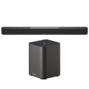 Sennheiser AMBEO 7.1.4 Ch Soundbar Plus and Wireless Subwoofer Bundle