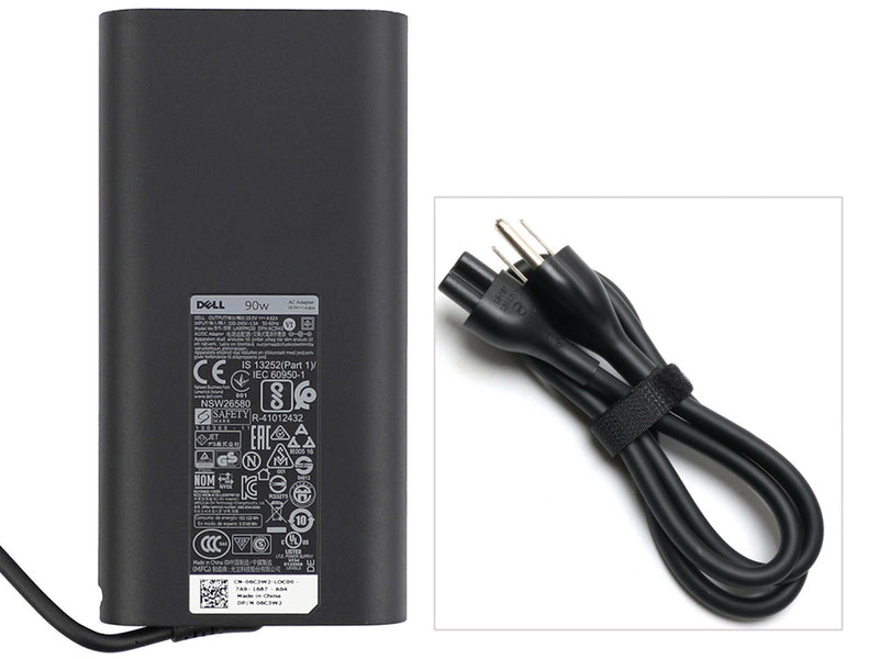 Dell 90W AC Adapter 19.5V 4.62A 7.4X5.0mm 06C3W2