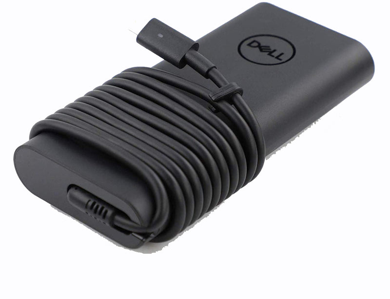 Dell 130W AC Adapter Type C USB- front view  1- 0M0H25 - 0K00F5