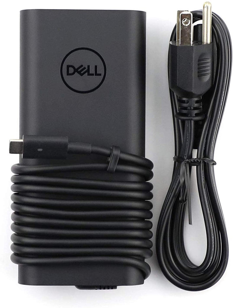 Dell GaN USB-C 165W adapter (20 V, 8.25 A, 165 W, origineel) Dell Dell GaN USB-C 165W adapter (20 V, 8.25 A, 165 W, origineel) Dell