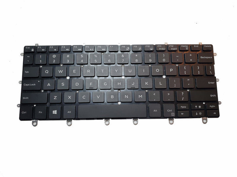 Dell XPS 13 (9365) Laptop Backlit Keyboard U.S - 0WPCF9