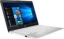 HP - Stream 11.6" Laptop - Intel Atom x5 - 4GB Memory - 64GB eMMC Flash Memory - Diamond White - 11-AK1012DX