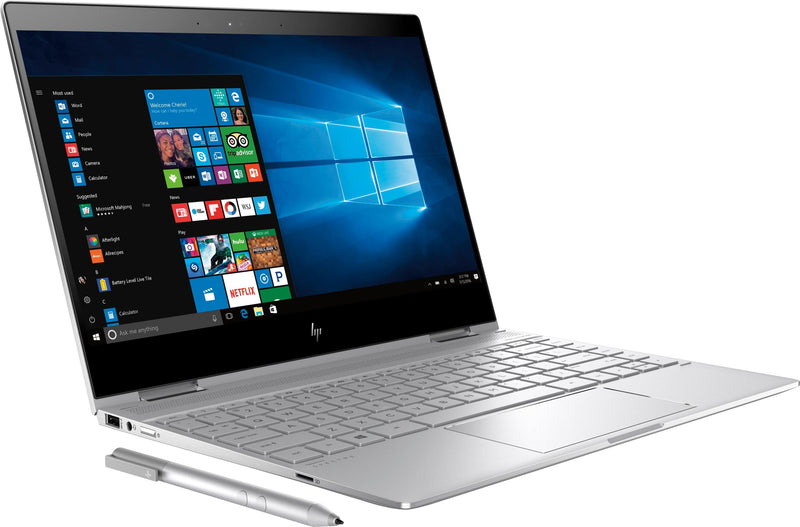 Spectre x360 2-in-1 13.3" Touch-Screen Laptop Intel Core i7 8GB Mem 256GB SSD HP finish in natural silver 13-AE011DX