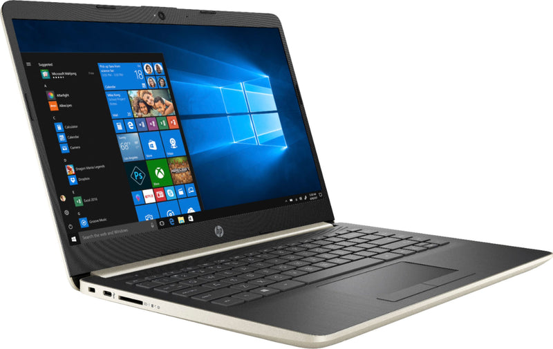 HP Laptop left side - 14-CF0013DX