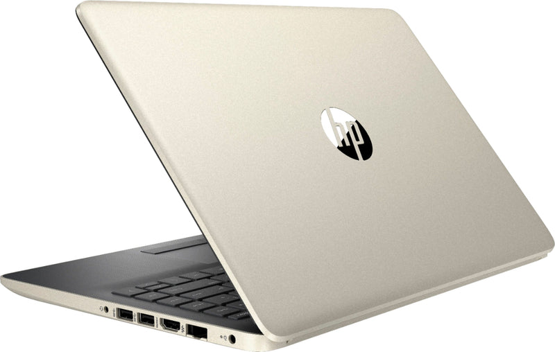 14" Laptop - Intel Core i3 - 8GB Memory - 1TB Hard Drive - HP Finish In Pale Gold And Ash Silver - 14-CF0013DX