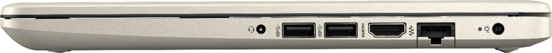 HP Laptop ports- 14-CF0013DX