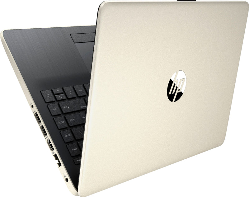 14" Laptop - Intel Core i3 - 8GB Memory - 1TB Hard Drive - HP Finish In Pale Gold And Ash Silver - 14-CF0013DX
