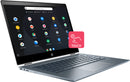 HP - 2-in-1 14" Touch-Screen Chromebook  X360 Intel Core i3  8GB Memory  64GB eMMC Flash Memory -White 14-DA0011DX