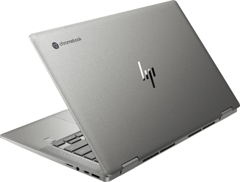 HP 2-in-1 14" Touch-Screen Chromebook  Intel Core i3  8GB Memory  64GB eMMC Flash Memory Mineral Silver