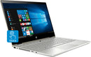 HP - Pavilion x360 2-in-1 14" Touch-Screen Laptop - Intel Core i5 - 8GB Memory - 128GB Solid State Drive - Gold - 14M-CD0003DX