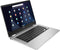 HP - 14" 2-In-1 Touchscreen Chromebook - Intel Celeron - 4GB Memory - 32GB eMMC - Natural Silver - 14b-cb0013dx