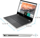 HP - Pavilion x360 2-in-1 14" Touch-Screen Laptop - Intel Core i3 - 8GB Memory - 128GB SSD - Natural Silver - 14m-dw1013dx