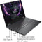 HP OMEN  15.6" Gaming Laptop  AMD Ryzen 7 16GB Memory  NVIDIA GeForce GTX 1660 Ti  1TB SSD  Mica Silver