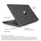 HP Notebook 15-bs075nr i3-6006U @2GHz 4GB 500GB Windows 10 Home (Gray and Black)