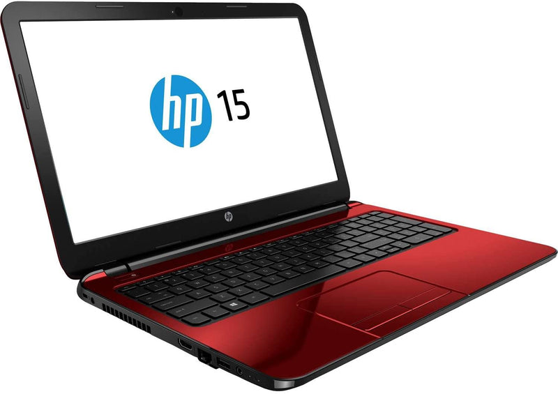HP Notebook PC - AMD A-Series A6-5200 2.0 GHz Red 15-D017CL