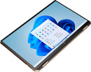 HP - Spectre x360 2-in-1 15.6" 4K UHD Touch-Screen Laptop - Intel Core i7 - 16GB Memory - 512GB SSD + 32GB Optane - Nightfall Black - 15-EB1043DX