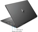 HP - ENVY x360 2-in-1 15.6" Touch-Screen Laptop - AMD Ryzen 5 - 8GB Memory - 256GB SSD - Nightfall Black 15M-EE0013DX