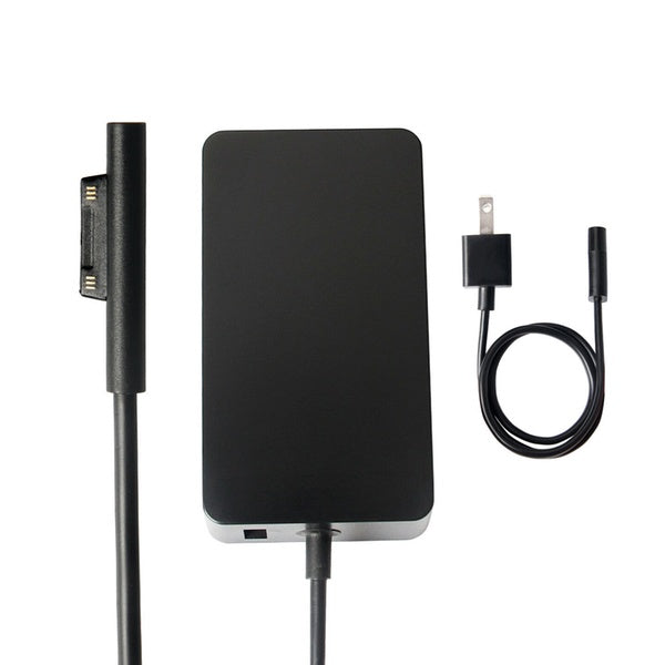 thumbnail image 2 of Lot Of 10 Microsoft Surface Pro 3/4/5/6 12V 36W Magnetic Power Adapters Chargers - Generic 2 of 6