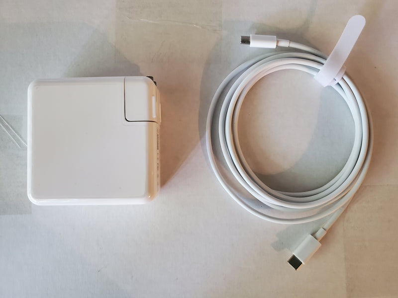 Replacement Apple 87W USB-C Power Adapter MacBook Pro series MNF82LL/A