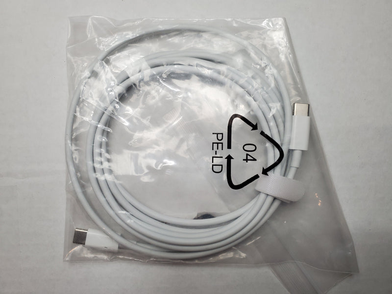 Cable de carga USB-C de Apple - Cable USB-C - Reemplazo compatible con MLL82AM/A de 6,6 pies 