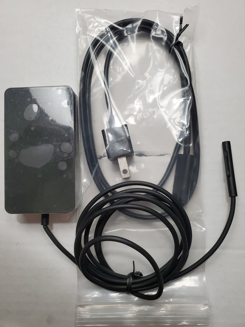 Surface Book 2 Charger 65W Power Supply For Microsoft Surface Pro 3/4/5/Go - 15V 4A Fast Charger (Model 1706) Microsoft Surface 127 W Power Supply - Foto 6