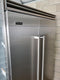 Viking - Professional 5 Series Quiet Cool 25.3 Cu. Ft. Side-by-Side Built-In Refrigerator - Stainless steel - VCSB5423SS