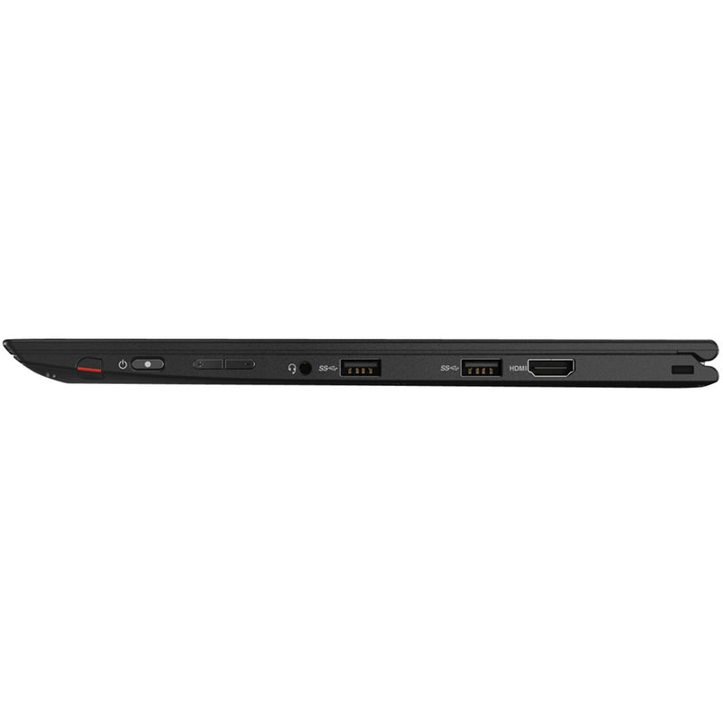 Lenovo ThinkPad X1 Yoga 2 en 1 Portátil con pantalla táctil de 14" Intel Core i7 8GB Memoria 512GB SSD Negro 20FQ000QUS 