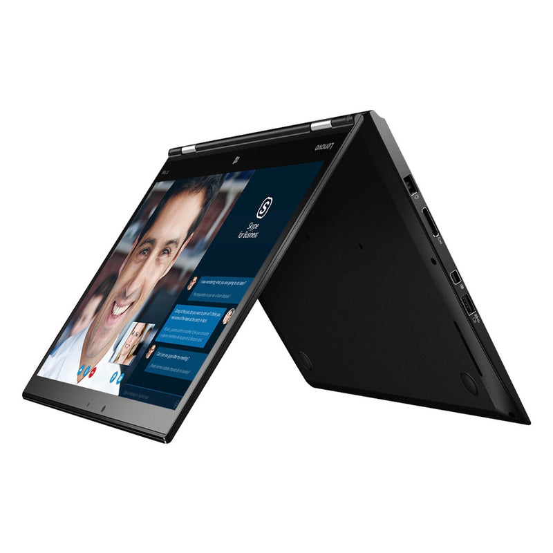 Lenovo ThinkPad X1 Yoga 2 en 1 Portátil con pantalla táctil de 14" Intel Core i7 8GB Memoria 512GB SSD Negro 20FQ000QUS 
