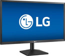 LG - 24" IPS LED FHD FreeSync Monitor (HDMI, VGA) - Black