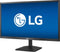 LG - 24" IPS LED FHD FreeSync Monitor (HDMI, VGA) - Black